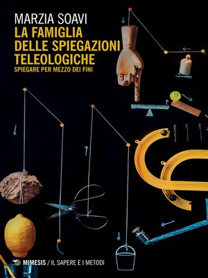 cover image of La famiglia delle spiegazioni teleologiche